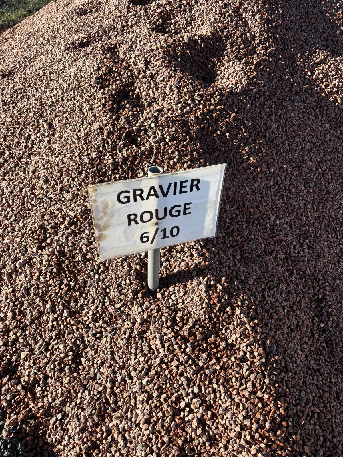 Sable et graviers pour vos travaux