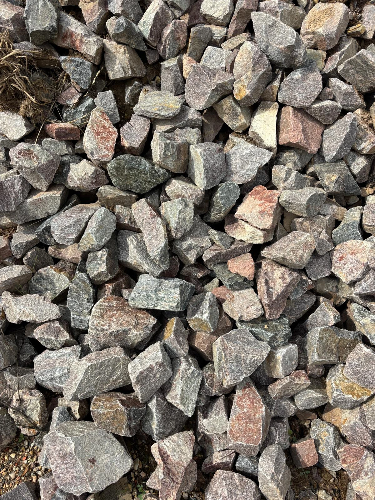 Vue des granulats proposés par CDB